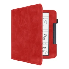 Калъф GARV Stand за Kobo Libra Colour, Червен