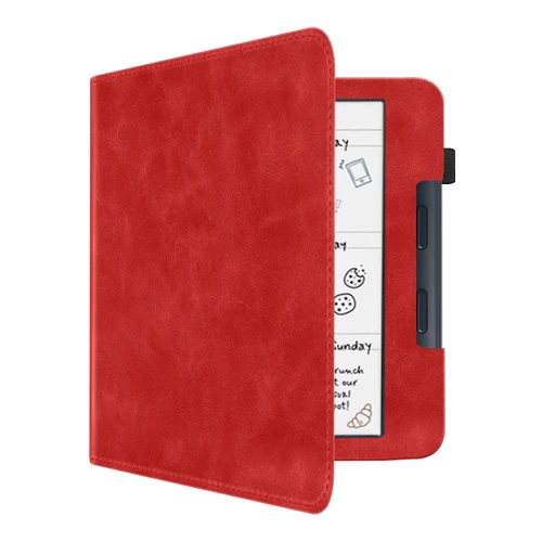 Калъф GARV Stand за Kobo Libra Colour, Червен