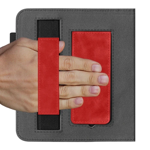 Калъф GARV Stand за Kobo Libra Colour, Червен