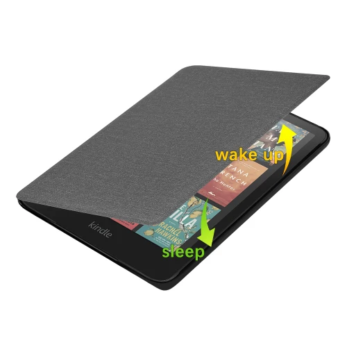 Калъф GARV Clarity за Kindle Paperwhite 2024, Сив