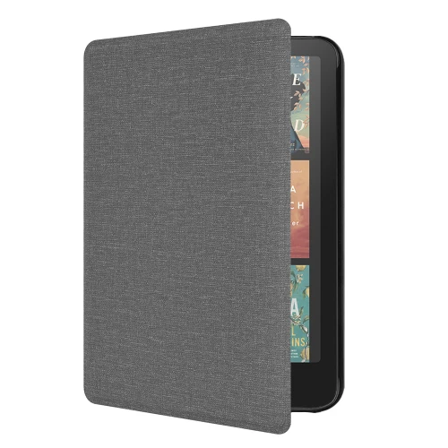 Калъф GARV Clarity за Kindle Paperwhite 2024, Сив
