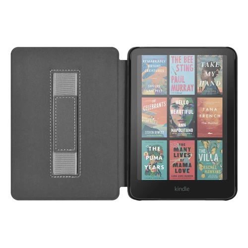 Калъф GARV Clarity за Kindle Paperwhite 2024, Червен