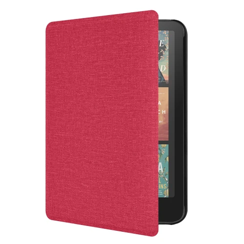 Калъф GARV Clarity за Kindle Paperwhite 2024, Червен