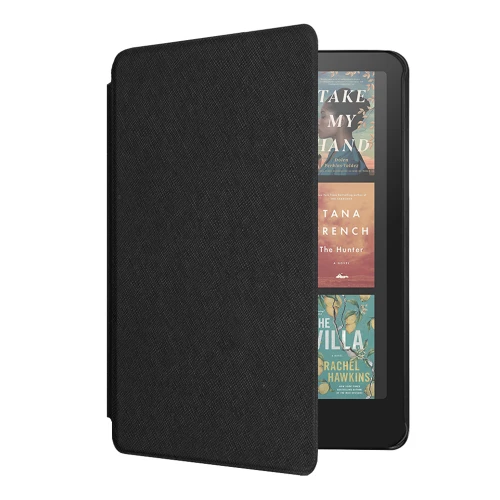 Смарт Калъф за Amazon Kindle Paperwhite 2024 7 12 Gen Signature Edition - Черен, Марка GARV