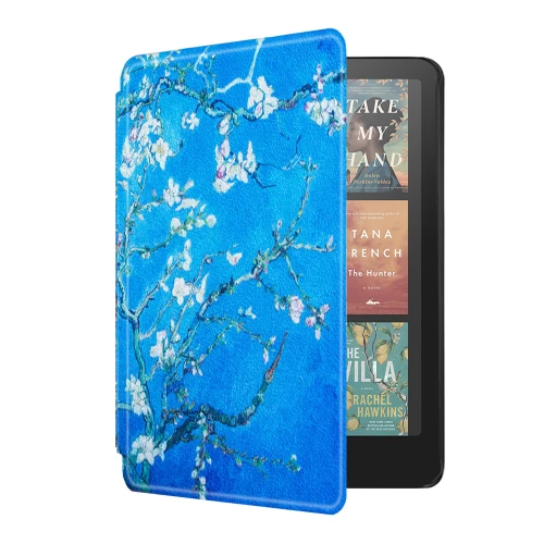 Калъф GARV Slim за Kindle Paperwhite 2024, Almond Tree