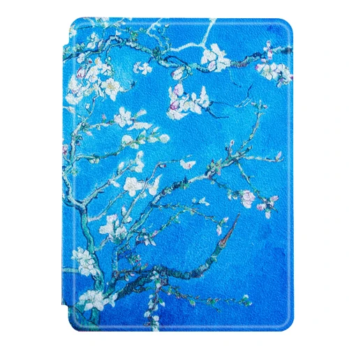 Калъф GARV Slim за Kindle Paperwhite 2024, Almond Tree