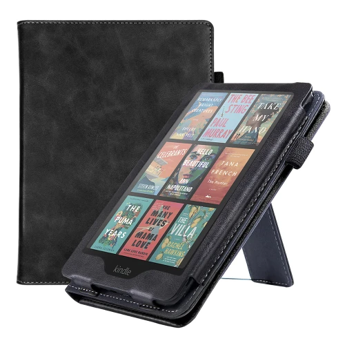 Калъф GARV Stand за Kindle Paperwhite 2024, Черен