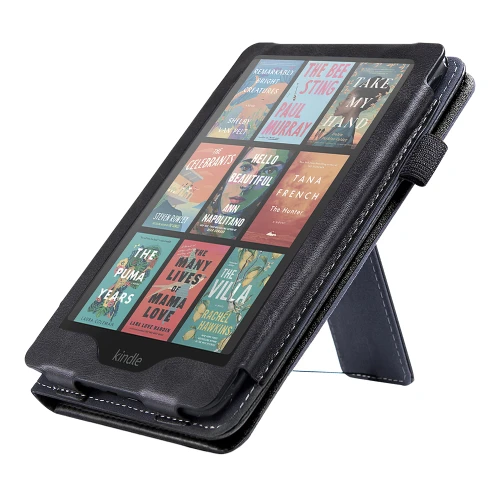Калъф GARV Stand за Kindle Paperwhite 2024, Черен