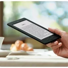 Amazon Kindle 4 New/SO/, Черен + Калъф Classic