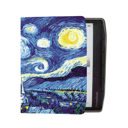 Калъф GARV Slim за Pocketbook Era, Starry Night