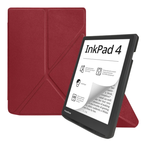 Калъф GARV Origami за Pocketbook InkPad 4, Червен