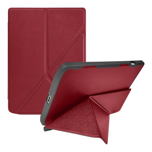 Калъф GARV Origami за Pocketbook InkPad 4, Червен