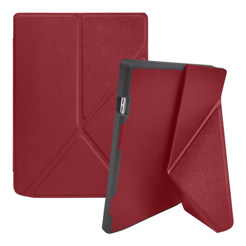 Калъф GARV Origami за Pocketbook InkPad 4, Червен