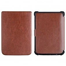 Калъф GARV Business за PocketBook Basic Lux 2, Кафяв