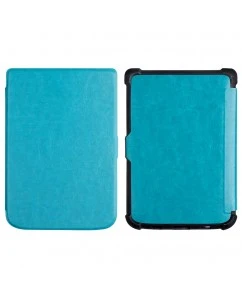 Калъф GARV Business за PocketBook Basic Lux 2, Светлосин