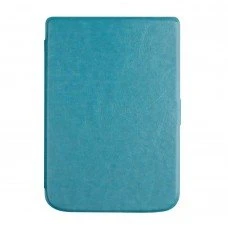 Калъф GARV Business за PocketBook Basic Lux 2, Светлосин