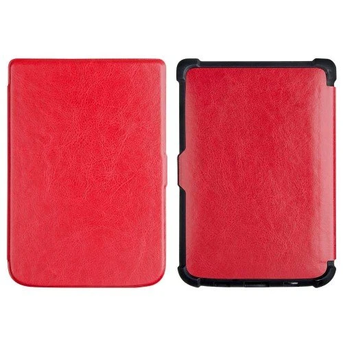 Калъф GARV Business за PocketBook Basic Lux 2, Червен