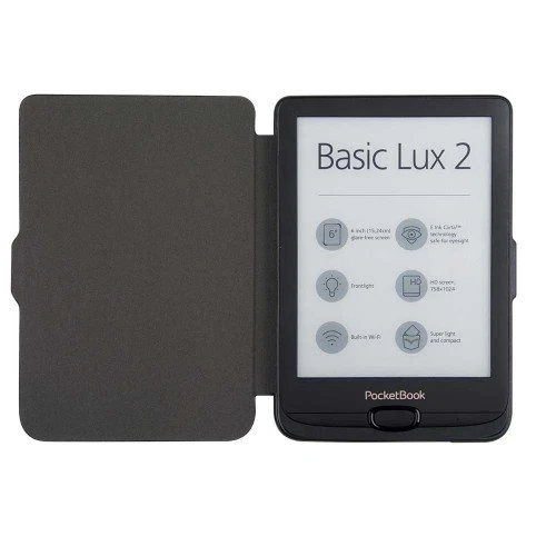 Калъф GARV Business за PocketBook Basic Lux 2, Червен