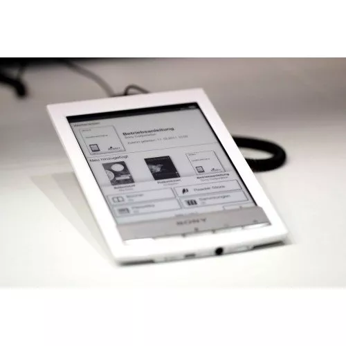 Sony PRS-T1, Бял + Калъф