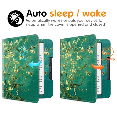 Калъф GARV Stand за Tolino Epos 3, Almond Tree