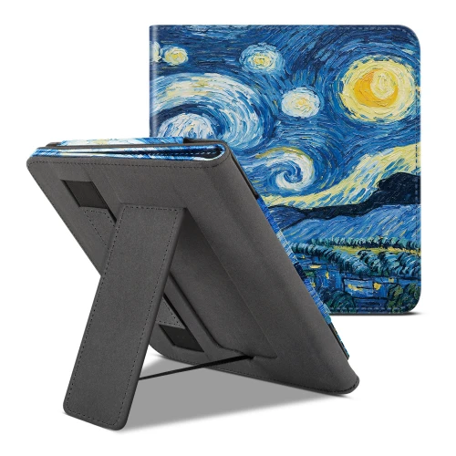 Калъф GARV Stand за Tolino Epos 3, Starry Night