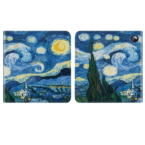 Калъф GARV Stand за Tolino Epos 3, Starry Night