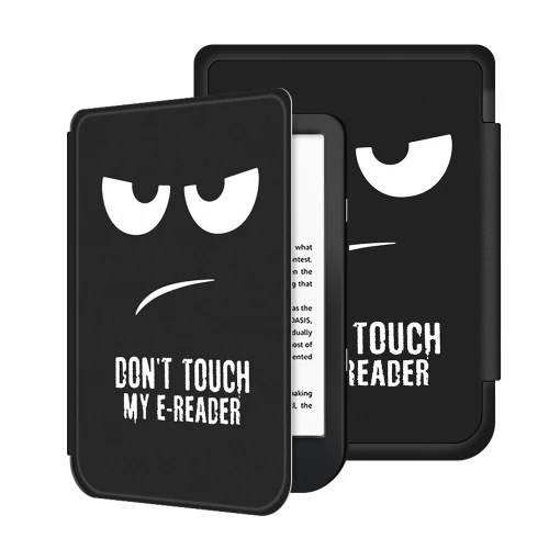 Калъф GARV Premium за Tolino Page 2, Angry Face