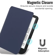 Калъф GARV Premium за Tolino Page 2, Тъмносин