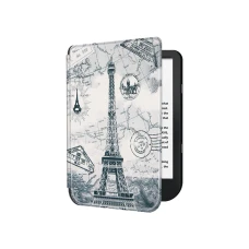 Калъф GARV Premium за Tolino Page 2, Eiffel Tower