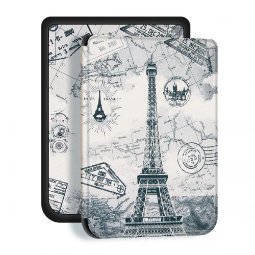 Калъф GARV Premium за Tolino Page 2, Eiffel Tower