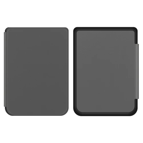 Калъф GARV Premium за Tolino Page 2, Сив