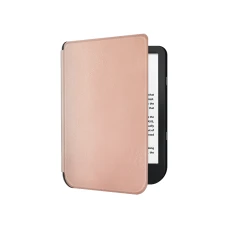 Калъф GARV Premium за Tolino Page 2, Розово злато