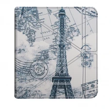 Калъф GARV Origami за Tolino Vision 5, Eiffel Tower