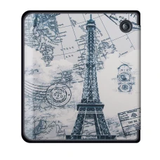 Калъф GARV Origami за Tolino Vision 5, Eiffel Tower