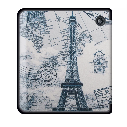 Калъф GARV Origami за Tolino Vision 5, Eiffel Tower