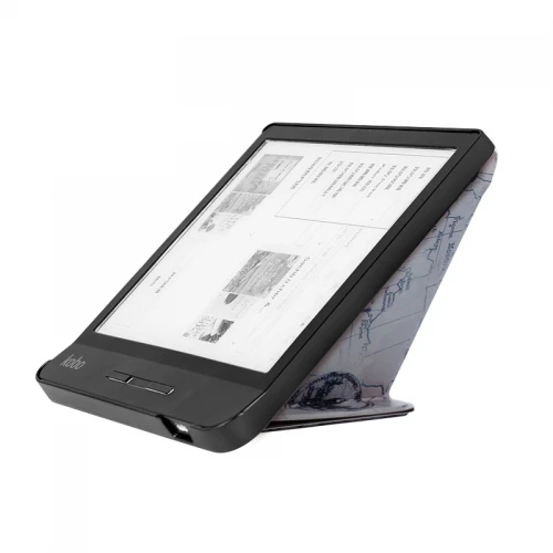 Калъф GARV Origami за Tolino Vision 5, Eiffel Tower