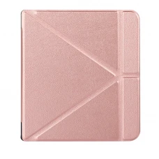 Калъф GARV Origami за Tolino Vision 5, Розово злато