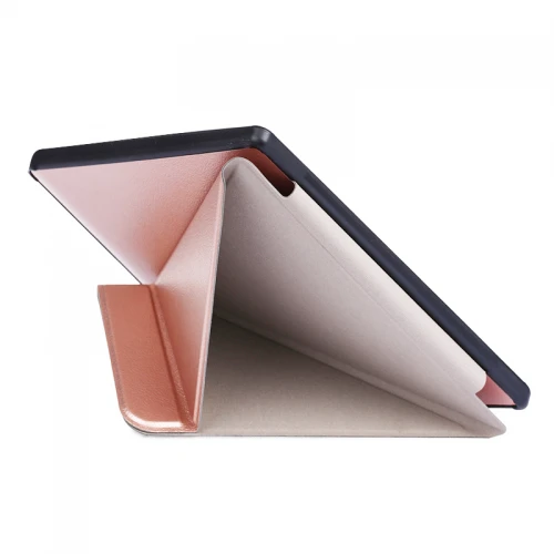 Калъф GARV Origami за Tolino Vision 5, Розово злато