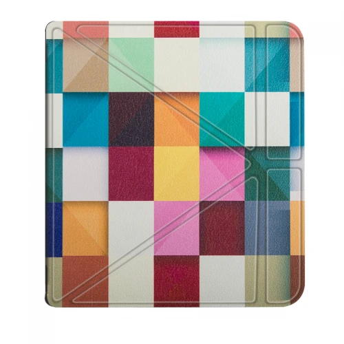 Калъф GARV Origami за Tolino Vision 5, Squares