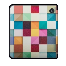 Калъф GARV Origami за Tolino Vision 5, Squares