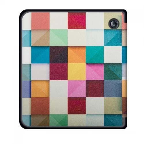 Калъф GARV Origami за Tolino Vision 5, Squares