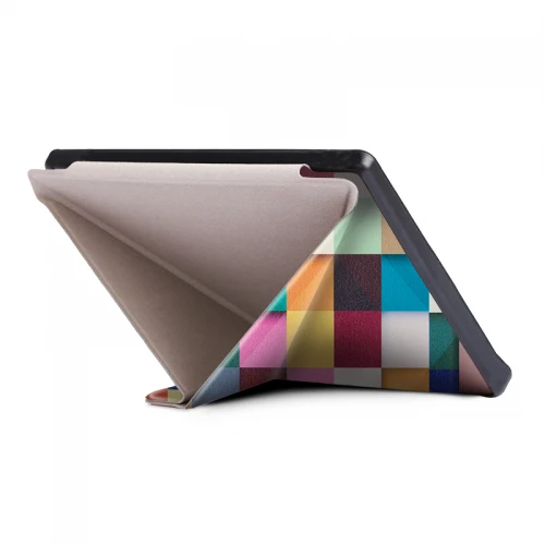 Калъф GARV Origami за Tolino Vision 5, Squares