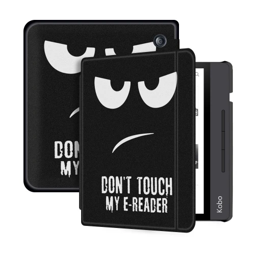 Калъф GARV Slim за Tolino Vision 5, Angry Face