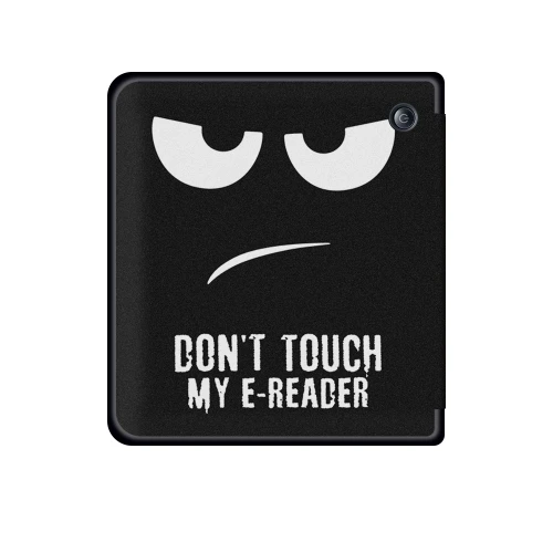 Калъф GARV Slim за Tolino Vision 5, Angry Face