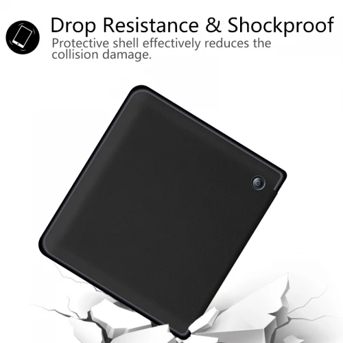 Калъф GARV Slim за Tolino Vision 5, Черен