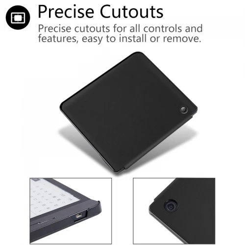 Калъф GARV Slim за Tolino Vision 5, Розово злато