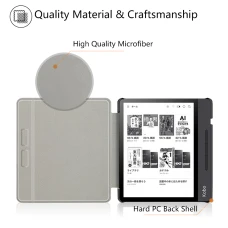 Калъф GARV Slim за Tolino Vision 5, Squares