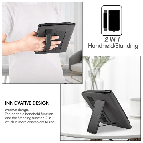 Калъф GARV Stand за Tolino Vision 6, Сив
