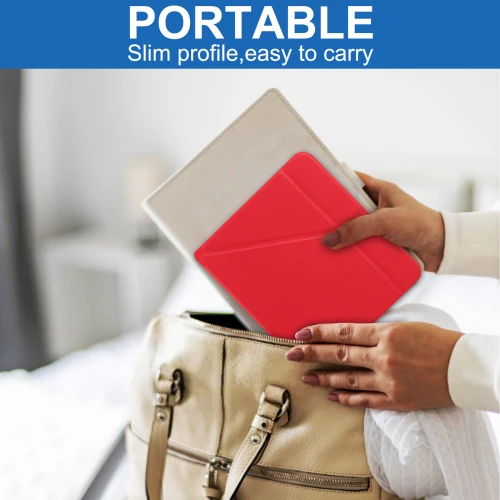 Калъф GARV Origami за Tolino Vision Color, Червен