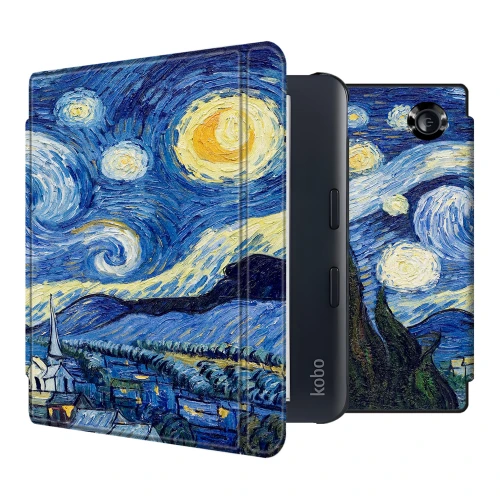 Калъф GARV Slim за Tolino Vision Color, Starry Night